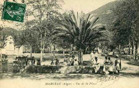 MARCEAU - La Place en 1900