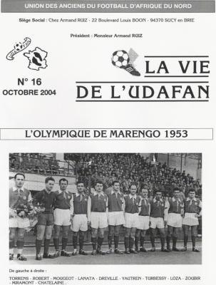 MARENGO - 1953 - Football