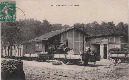 MARENGO - La Gare