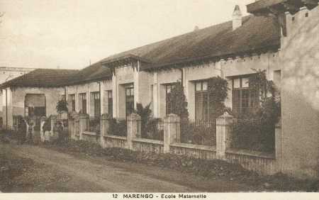 MARENGO
L'Ecole Maternelle