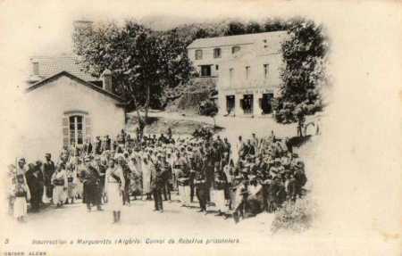 MARGUERITE - Convoi de rebelles prisonniers