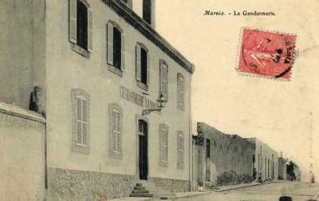 MARNIA - La Gendarmerie