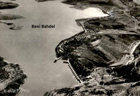 Photo-titre pour cet album: LE BARRAGE DE BENI-BAHDEL