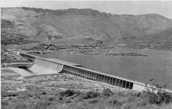 Barrage des BENI-BAHDEL