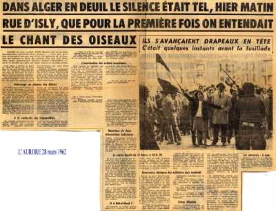28 Mars 1962
ALGER en Deuil