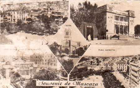 MASCARA - carte postale