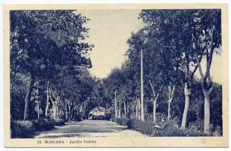 MASCARA - Le Jardin Public