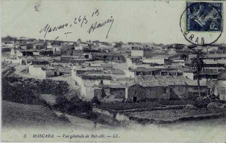 MASCARA - le Quartier de Bab-Ali