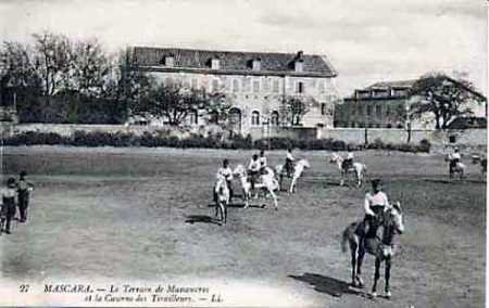 MASCARA - le Terrain de Manoeuvre