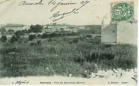 MASCARA en 1907