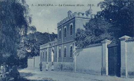 MASCARA - la Commune Mixte