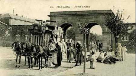 MASCARA - Porte d'ORAN