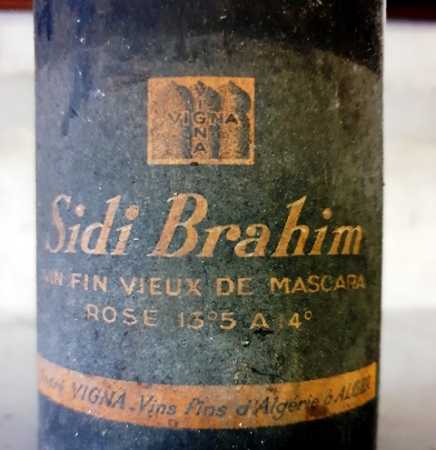 MASCARA - Vin Sidi-Brahim