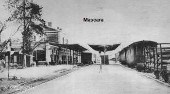 MASCARA - La Gare
