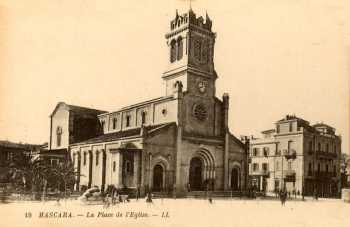 MASCARA - La Place de l Eglise