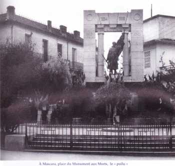 MASCARA
Place du Monument aux Morts