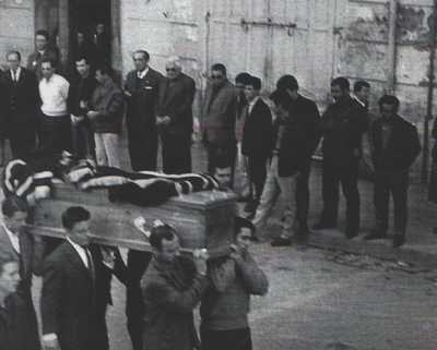 MERS-EL-KEBIR - 3 Mars 1962
Enterrement de la Famille ORTEGA