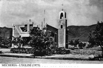 MECHERIA - L'Eglise