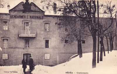 MEDEA - La Gendarmerie