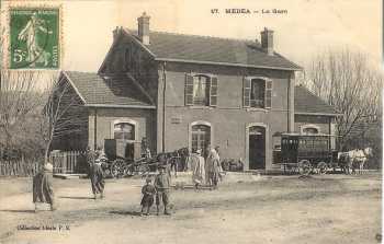 MEDEA - La Gare