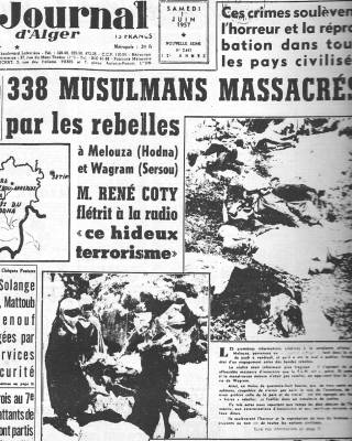 Photo-titre pour cet album: 28 Mai 1957 - MASSACRE de MELOUZA