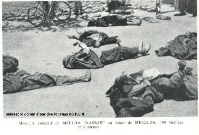 Le massaacre de MECHTA KASBAH