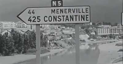 MENERVILLE - CONSTANTINE