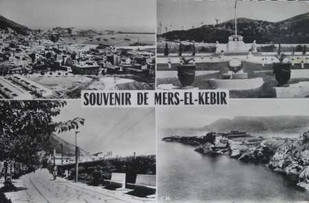 MERS-EL-KEBIR - Carte postale