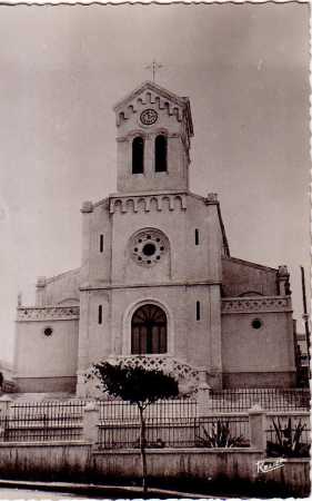 MERS-EL-KEBIR - Eglise SAINT ANDRE