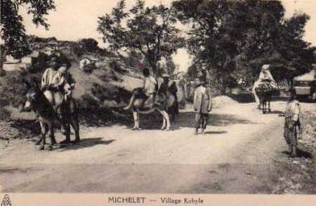 Un village Kabyle