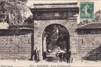 MILIANA
Porte d'ORLEANSVILLE