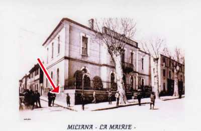 MILIANA - LA MAIRIE