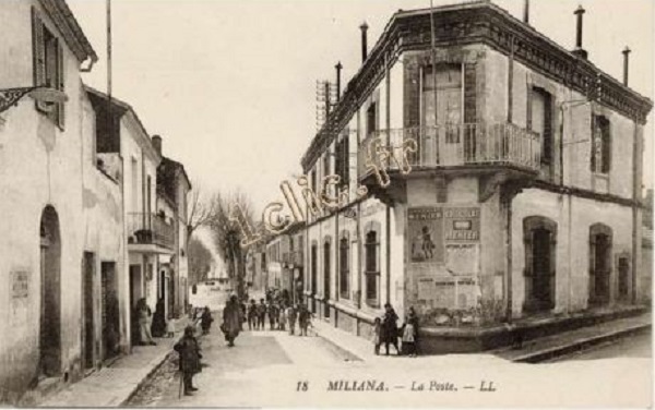 MILIANA - La Poste