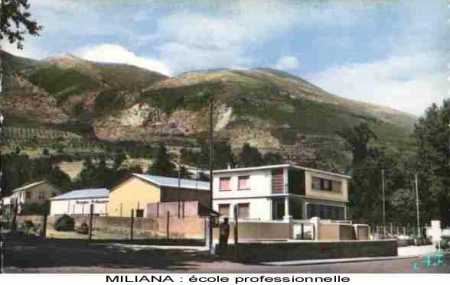 MILIANA - L'Ecole Professionnelle