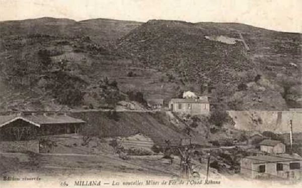 MILIANA - Les Mines de fer
