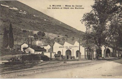 Photo-titre pour cet album: La Gare et Les Mines