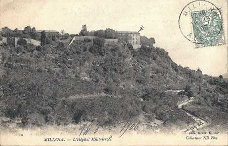 MILIANA - L'Hopital Militaire