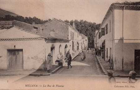 MILIANA - La rue Fleurus