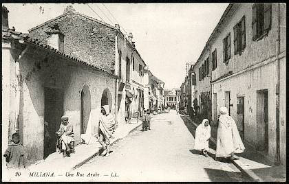 une rue Arabe