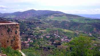 Vue sur ZOUGALA
depuis les remparts