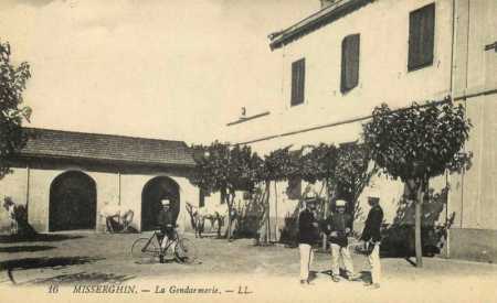 MISSERGHIN - La Gendarmerie