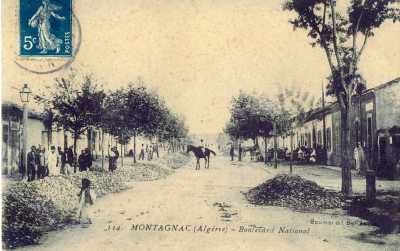 MONTAGNAC - Boulevard National