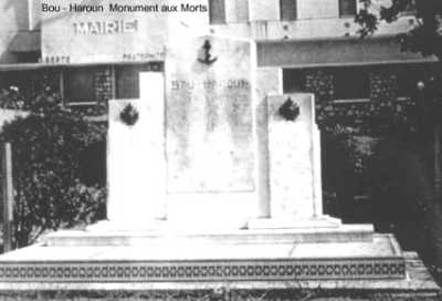 BOU-HAROUN
Le Monument aux Morts