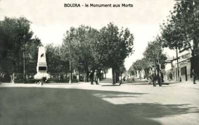 BOUIRA
Le Monument aux Morts