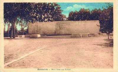 BOUFARIK
Le Monument aux Morts