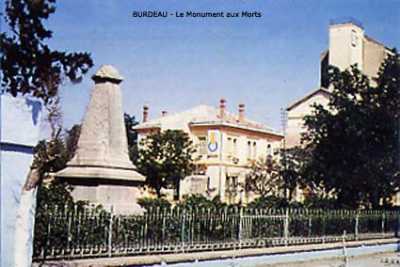 BURDEAU
Le Monument aux Morts