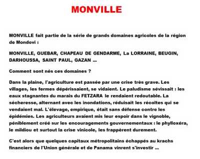 MONVILLE