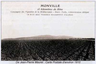MONVILLE - Carte Postale de 1910