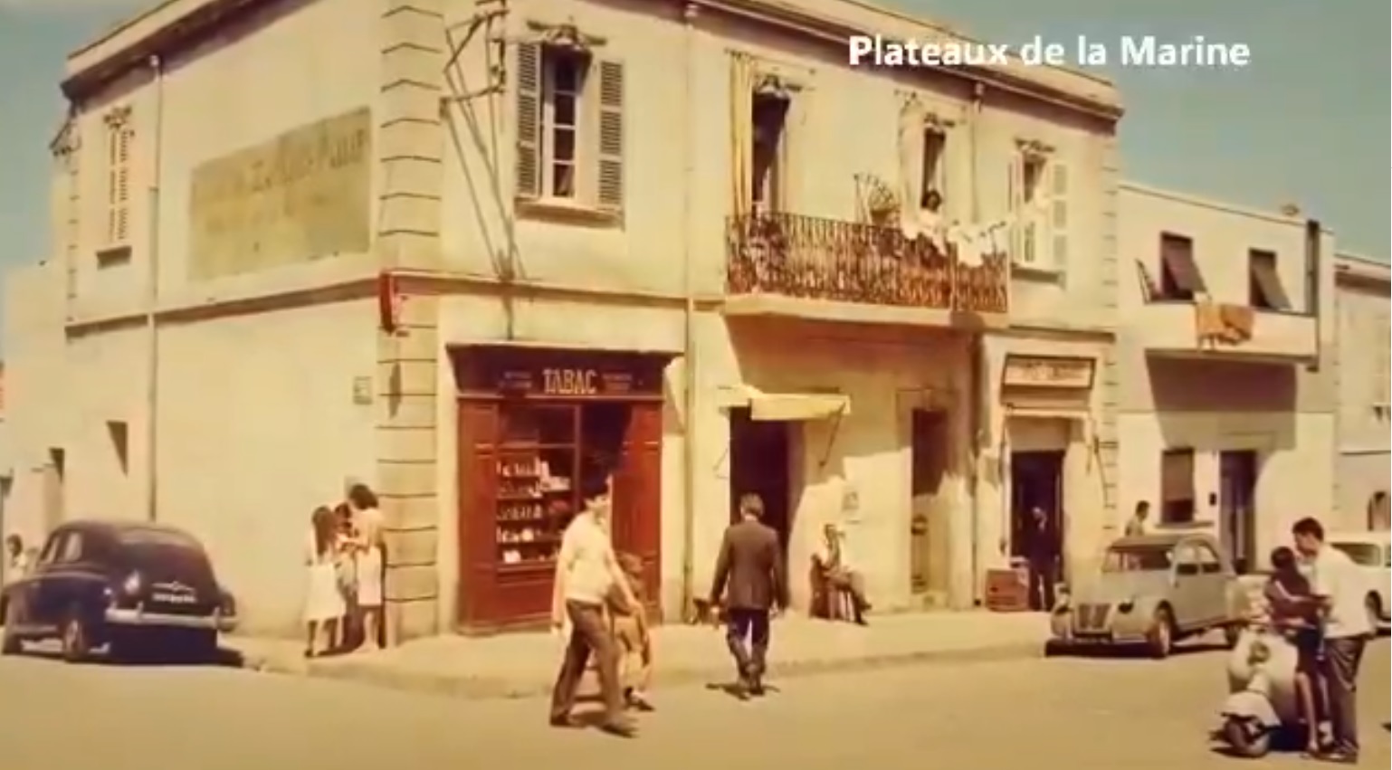 MOSTAGANEM - Plateaux de  la Marine - 2