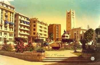 MOSTAGANEM - Square du Dr Queyrat